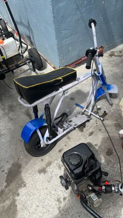 Vintage Mini Bike Frame 