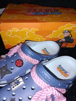 Naruto crocs