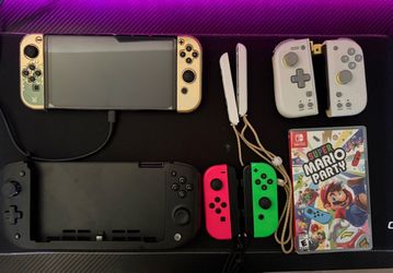Switch OLED Zelda Edition +