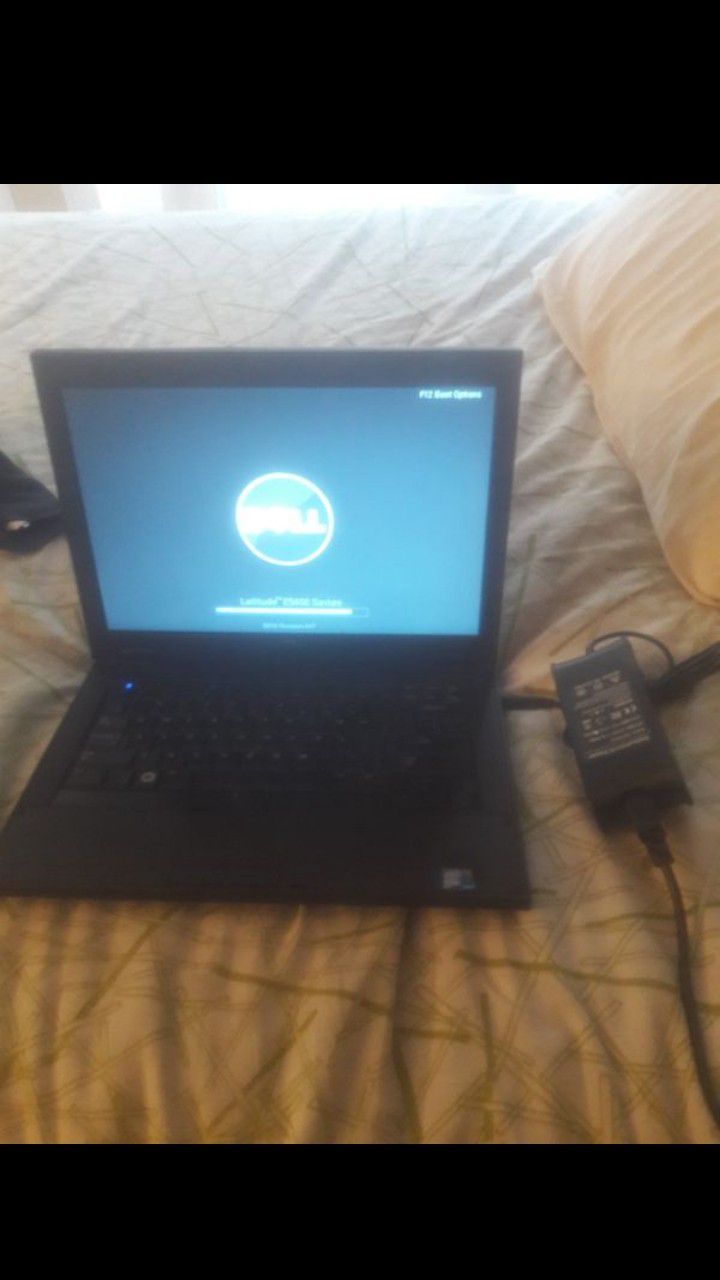 Dell Latitude E5400 laptop locked