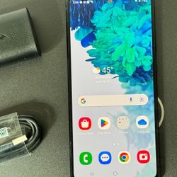 Samsung Galaxy S20 FE  , Unlocked   for all Company Carrier ,  Excellent Condition  Like New