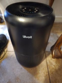Levoit Air Purifier Black