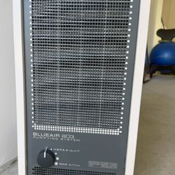Blueair 603 HEPA Silent Air Purifier, Purification Unit with 3 new Filters 