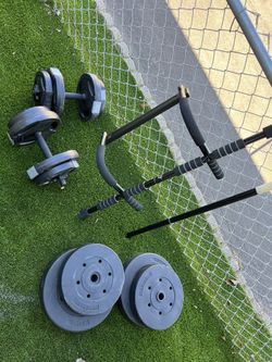 Exercise equipment bundle