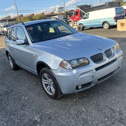 2006 BMW X3  With Only 58k Miles 