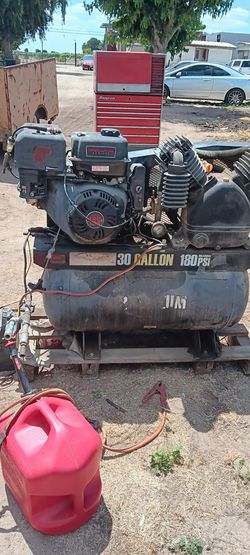Central pneumatic air compressor