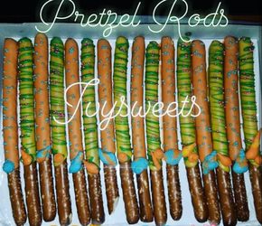 Pretzel Rods moana inspired