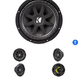 Kicker 10" Comp 4 Subwoofer