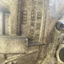 Audi  A6 C5 C6 O1E. 6 speed Manual All Wheel Drive Transmission.