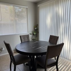 Dining Table With Chairs