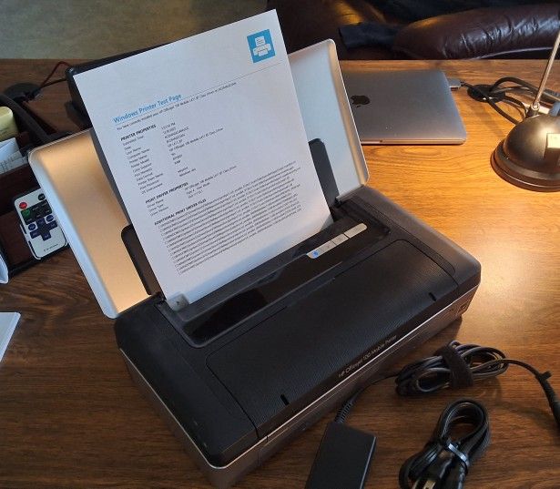 HP Officejet 100 Portable Printer