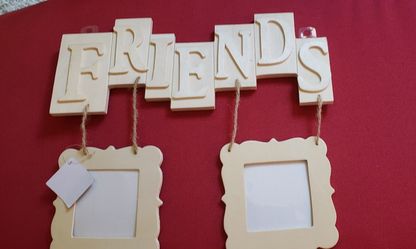 Wall Hanging/photo Frame..paintable