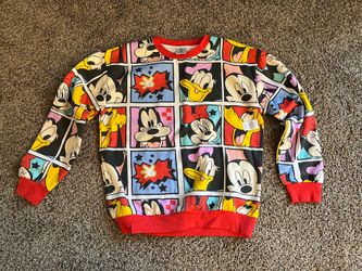 Disneyland Mickey Mouse Disney Sweater - Brand New With Tags - Medium