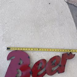 Metal Sign
