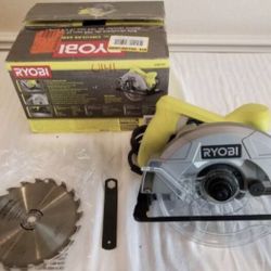 Ryobi 13 Amp Corded 7-1/4 in. Circular Saw