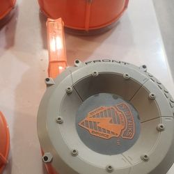 Nerf Full Length Dart Drum Mags