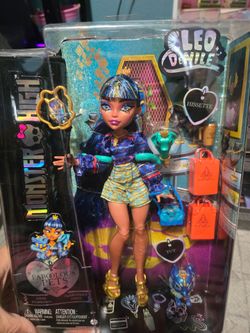Monster high cleo denile
