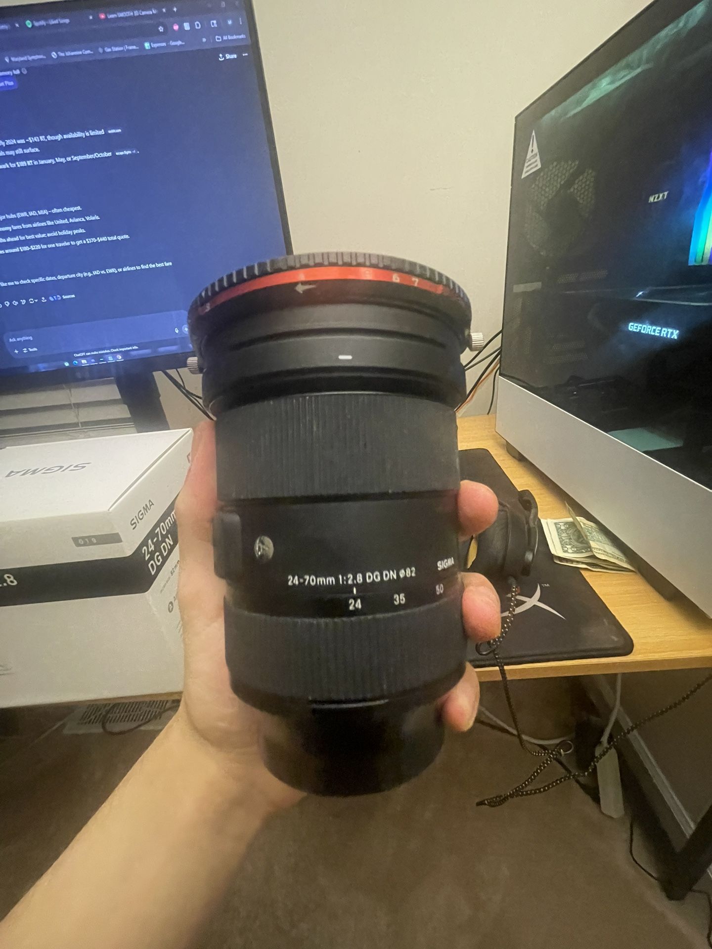 Sigma 24-70mm
