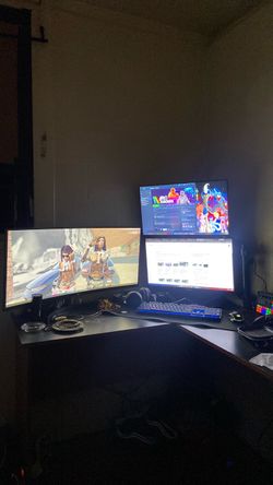 35” LG curved ultrawide QHD