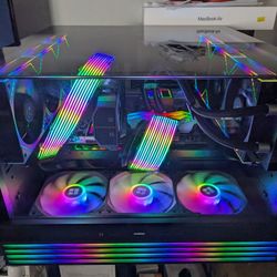 New Custom Gaming PC Rtx 5070ti 16gb. Ryzen 9600x 32gb Ddr5 1t. Nvme