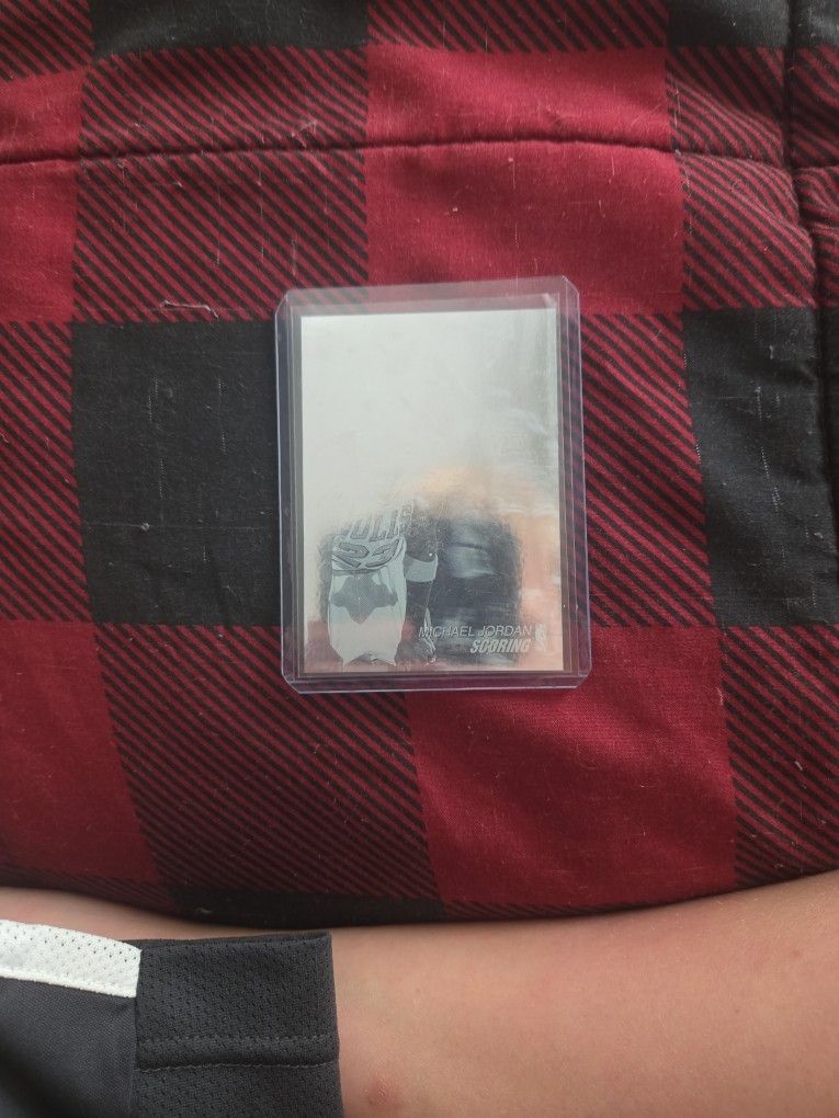 Michael jordan card