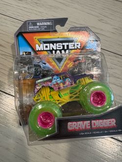 Monster Jam Grave Digger 1:64 Scale Die-Cast Truck