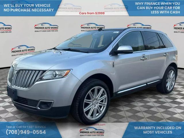 2012 Lincoln MKX