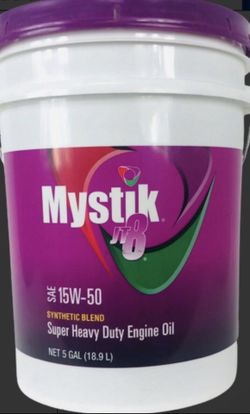 Mystik Engine Oil