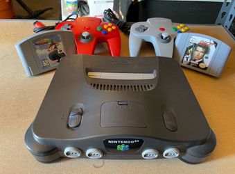 Original Nintendo 64 w/ 2 controllers