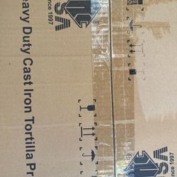 Hevy tortilla maker  for $20