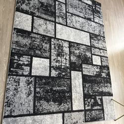 5 X 7 Modern Geometric Area Rug