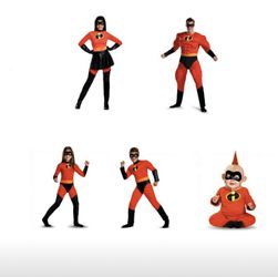 Incredibles Family Costumes