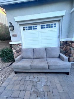 Large Gray Couch - Can Deliver!