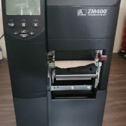Zebra ZM400 Printer