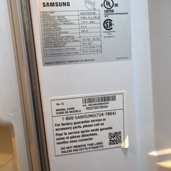 Samsung Side By Side Fridge - Stainless