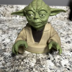 Star Wars Episode I Yoda Cup Top Pizza Hut Taco Bell KFC