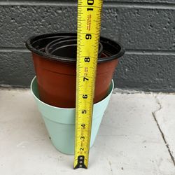 Assorted Starter Plant Pots
