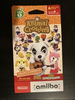 Animal Crossing Amiibo Card 