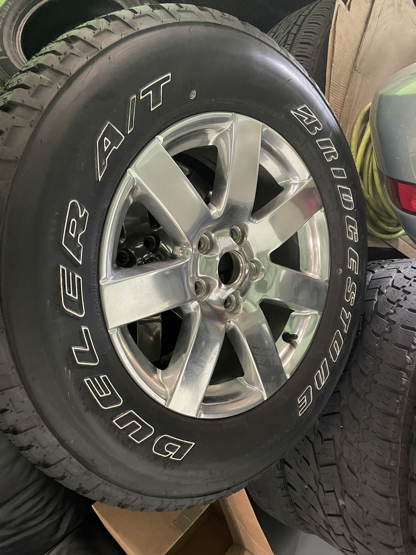  2016 Jeep Wrangler JK  Wheels And BF Goodrich tires
