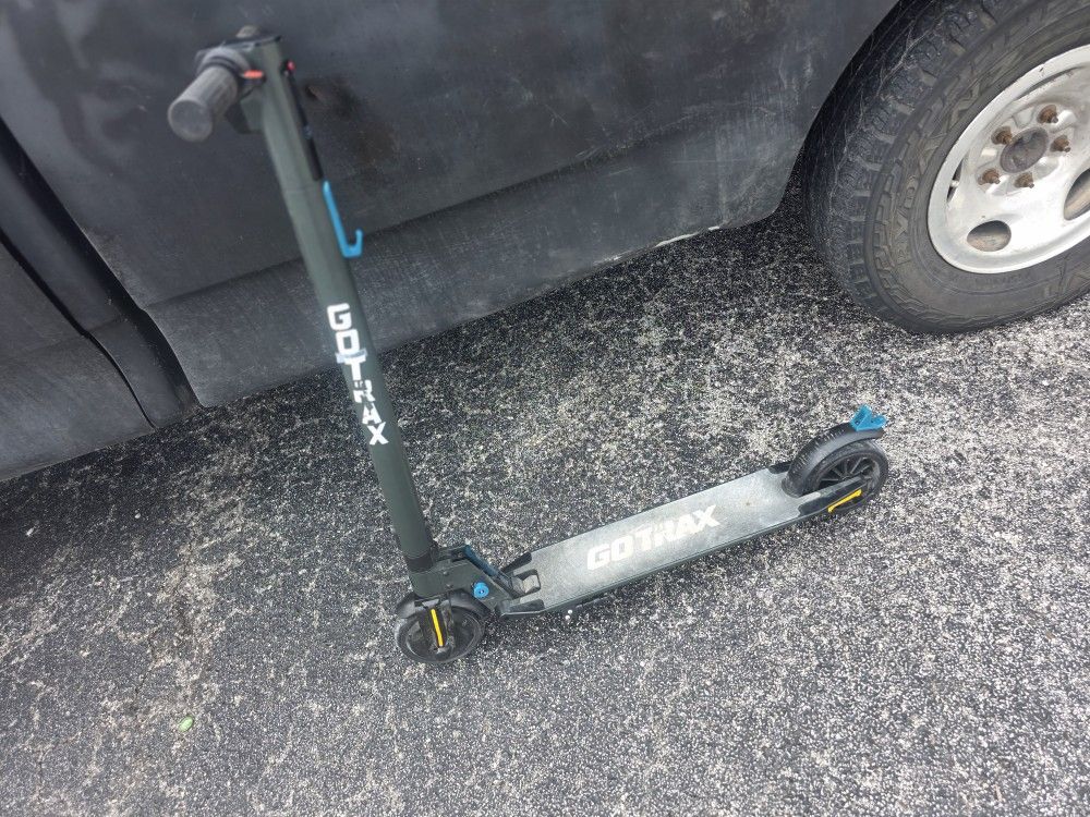 Go Trax Scooter Works Great