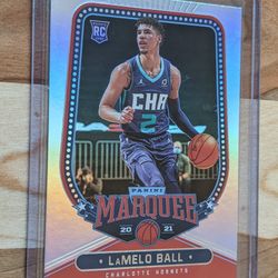 2020-21 Panini Marquee LaMelo Ball Rookie
