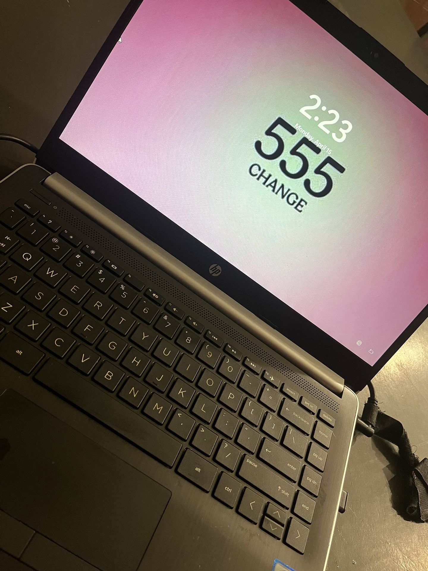 Windows 11 Home HP Labtop