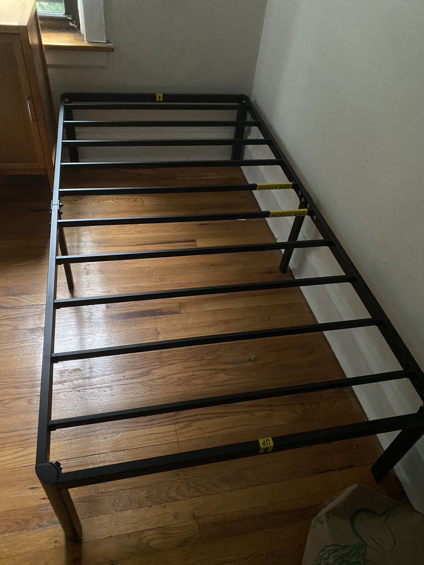 Twin Sized Metal Bed Frame 