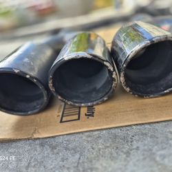 Set Of Dual Exghust Tips