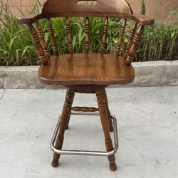 Pair Of MCM Captain’s Chair