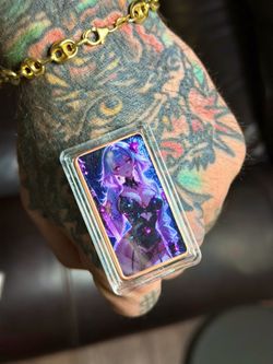 Wow 🤩! 1 oz .999 Fine Copper Colorized Art Bar – Collectible Fantasy Design !