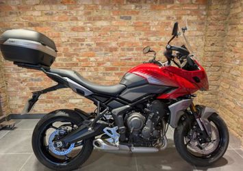 2024 triumph Tiger sport 660