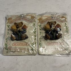 Boyd’s Bear Bearwear Pins