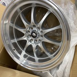 New 17” MST Rims 
