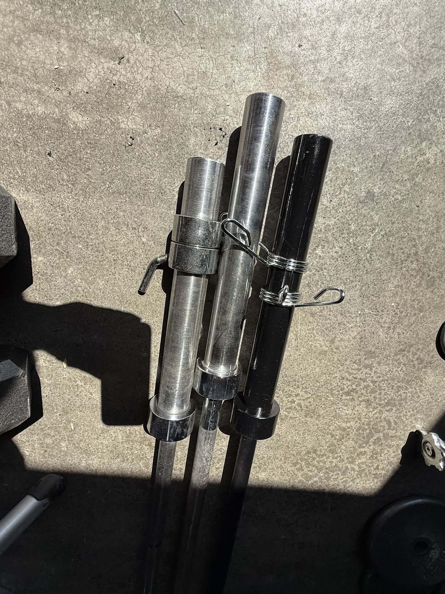 700 Pound Olympic Weights Bars